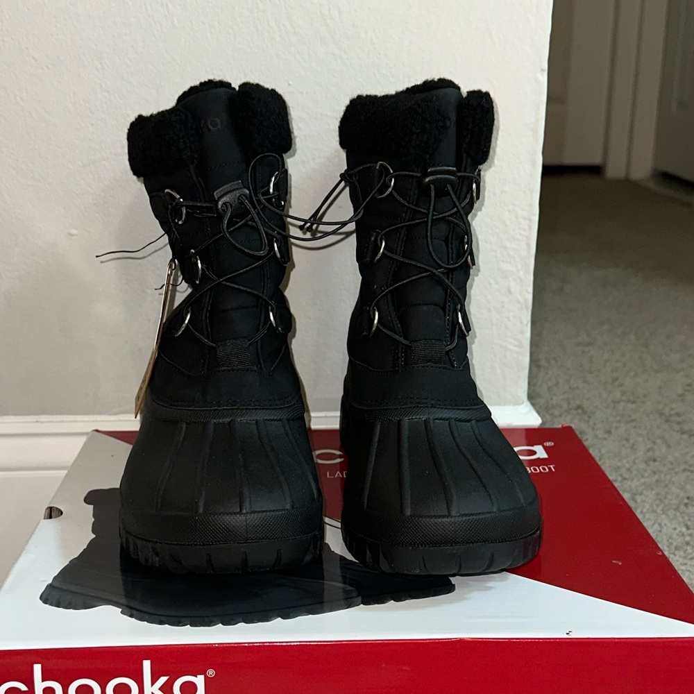 NWB Chooka Women’s Cold Weather Winter Snow Boots - Picture 8 of 9